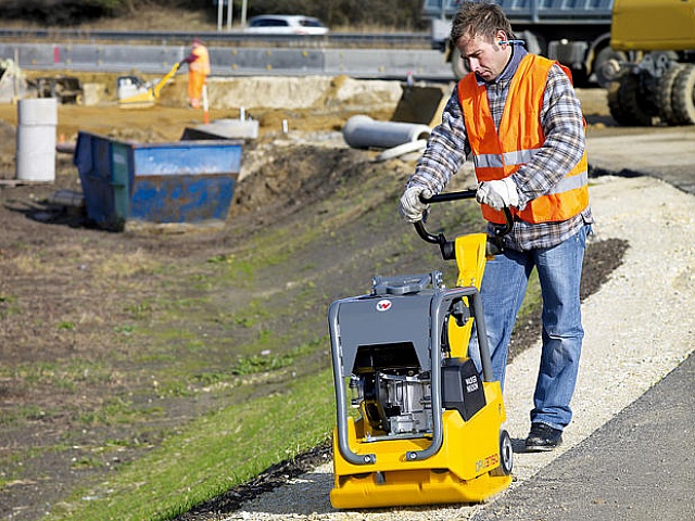 Виброплита реверсивная дизельная Wacker Neuson DPU 3750 H